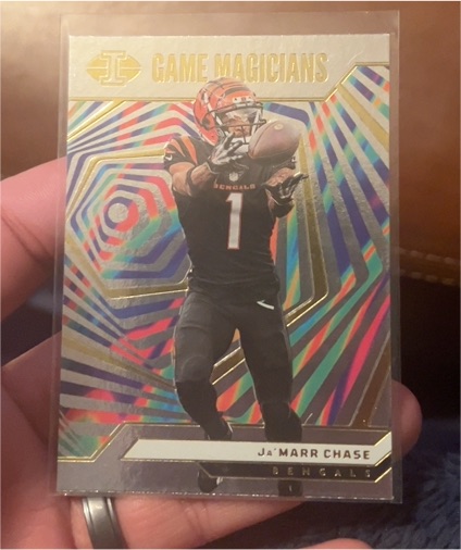 2024 Panini Illusions #15 Ja'Marr Chase — front
