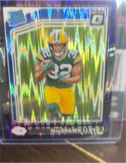 2024 Donruss Optic #275 Marshawn Lloyd — front