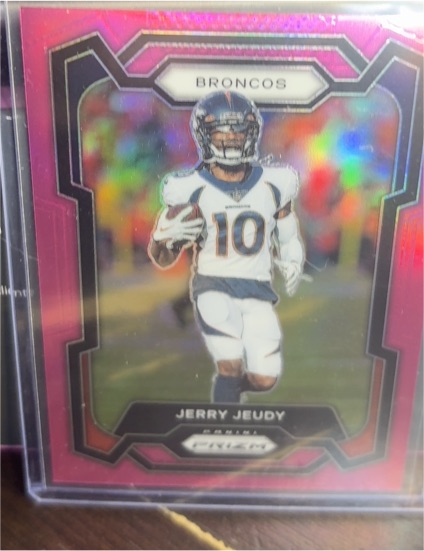 2023 Panini Prizm #87 Jerry Jeudy — front
