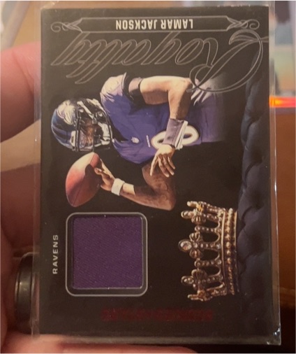 2025 Panini Rookies & Stars Royalty #R-LJN Lamar Jackson — front
