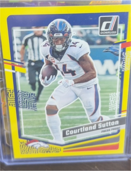 2023 Panini Donruss #85 Courtland Sutton — front