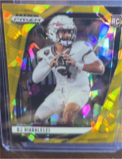 2025 Panini Prizm Draft Picks #34 DJ Uiagalelei — front