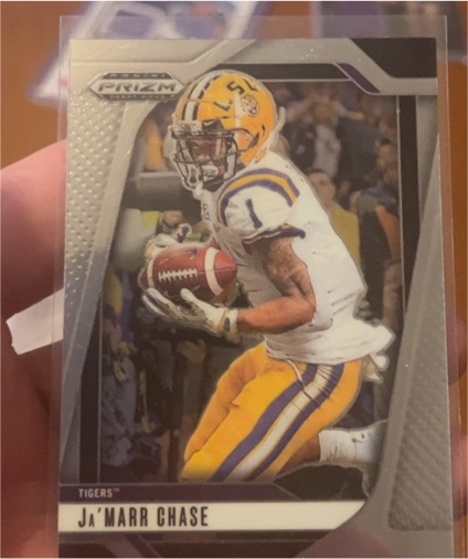 2025 Panini Prizm Draft Picks #180 Ja'Marr Chase — front