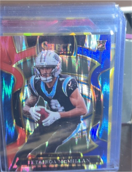 2025 Panini Select #44 Tetairoa McMillan — front