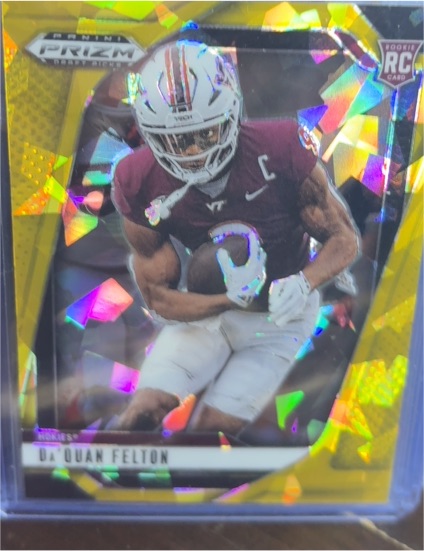 2025 Panini Prizm Draft Picks #146 Da'Quan Felton — front