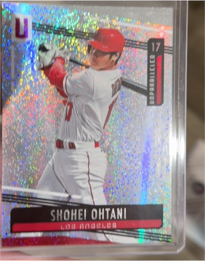 2019 Panini Chronicles Unparalleled #23 Shohei Ohtani — front