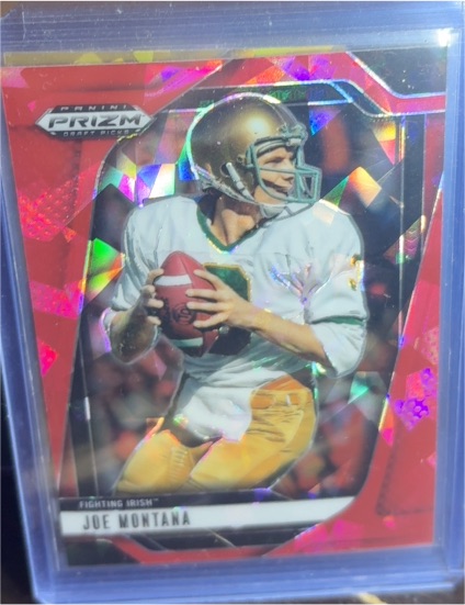2025 Panini Prizm Draft Picks #184 Joe Montana — front