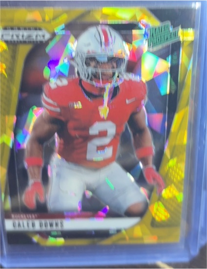 2025 Panini Prizm Draft Picks #159 Caleb Downs — front