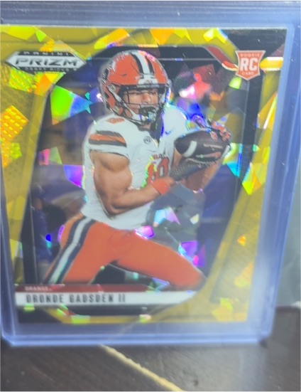2025 Panini Prizm Draft Picks #117 Oronde Gadsden II — front