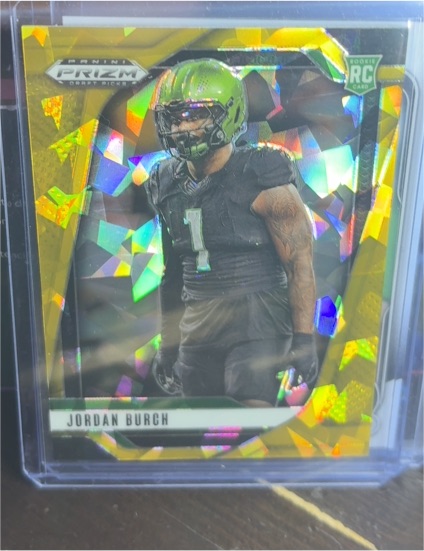 2025 Panini Prizm Draft Picks #95 Jordan Burch — front