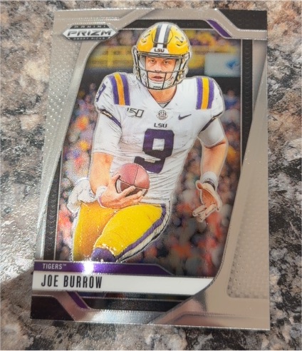 2025 Panini Prizm Draft Picks #179 Joe Burrow — front