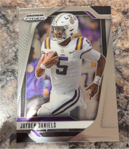 2025 Panini Prizm Draft Picks #178 Jayden Daniels — front