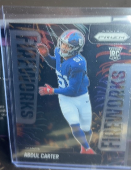 2025 Panini Prizm #7 Abdul Carter — front
