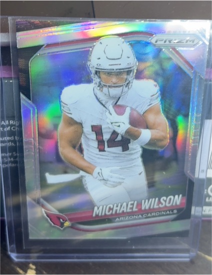 2025 Panini Prizm #145 Michael Wilson — front