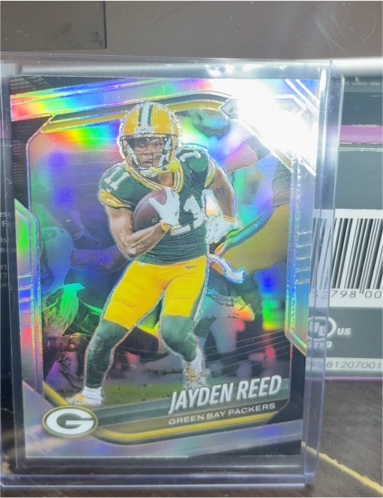 2025 Panini Prizm #25 Jayden Reed — front