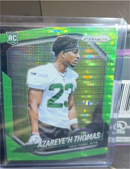 2025 Panini Prizm #390 Azareye'h Thomas — front