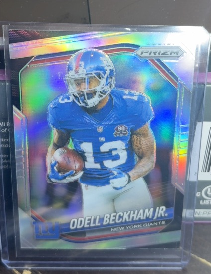2025 Panini Prizm #285 Odell Beckham Jr. — front