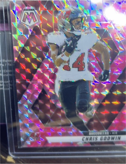 2025 Panini Mosaic #167 Chris Godwin — front