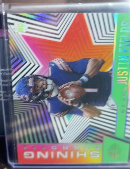 2021 Panini Illusions #SS-14 Justin Fields — front