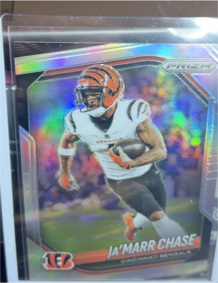 2025 Panini Prizm #208 Ja'Marr Chase — front