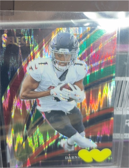 2025 Panini Select #246 Darnell Mooney — front