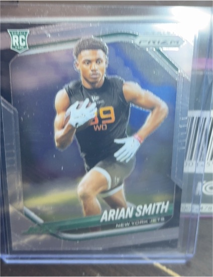 2025 Panini Prizm #391 Arian Smith — front