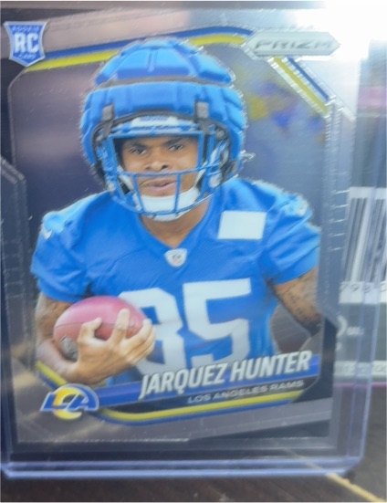 2025 Panini Prizm #353 Jarquez Hunter — front