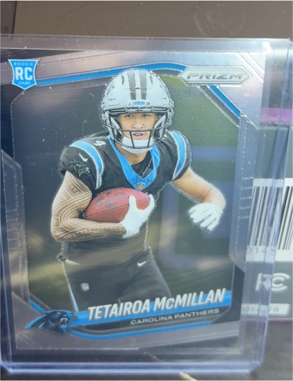 2025 Panini Prizm #311 Tetairoa McMillan — front