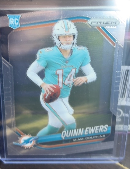 2025 Panini Prizm #307 Quinn Ewers — front