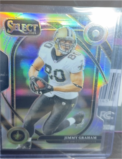 2024 Panini Select #269 Jimmy Graham — front