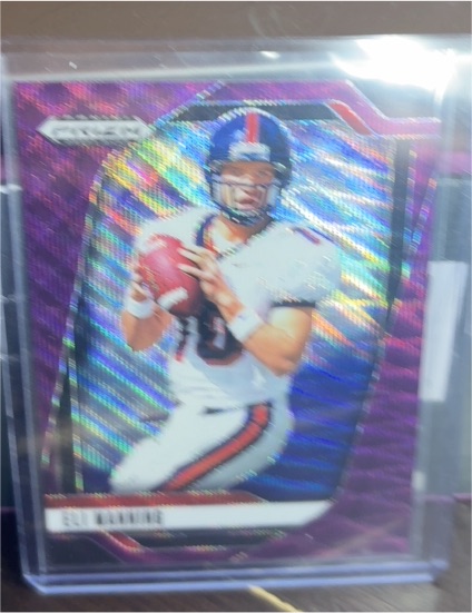 2025 Panini Prizm Draft Picks #189 Eli Manning — front