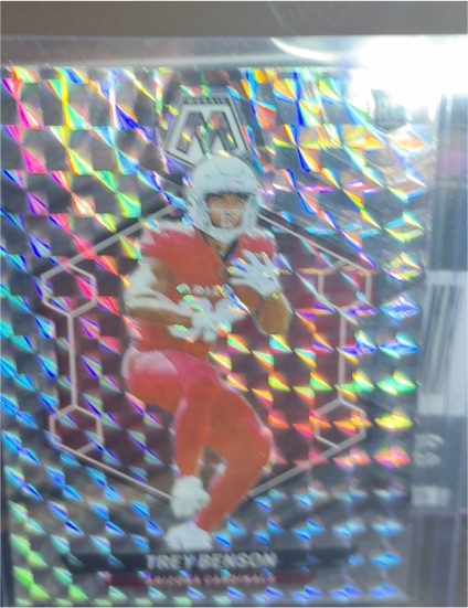 2024 Panini Mosaic #360 Trey Benson — front
