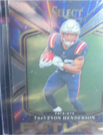 2025 Panini Select #15 Treveyon Henderson — front