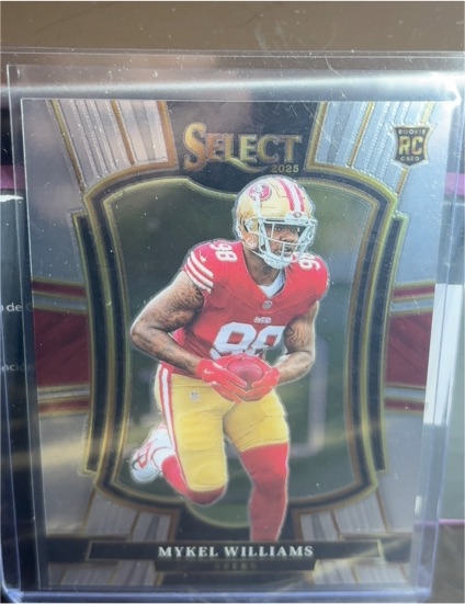2025 Panini Select Premier Level #116 Mykel Williams — front