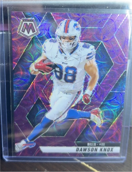 2025 Panini Mosaic #70 Dawson Knox — front