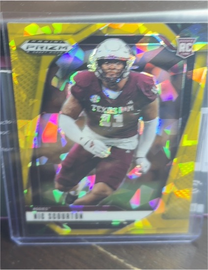 2025 Panini Prizm Draft Picks #131 Nic Scourton — front
