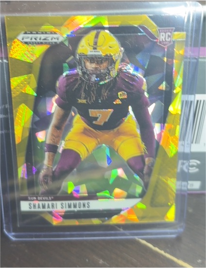 2025 Panini Prizm Draft Picks #11 Shamari Simmons — front
