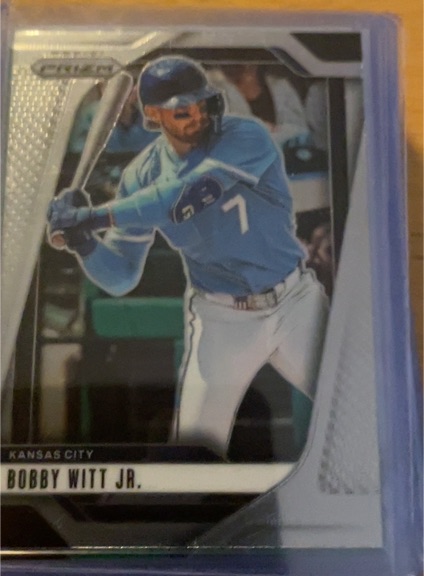 2025 Panini Prizm #160 Bobby Witt Jr. — front
