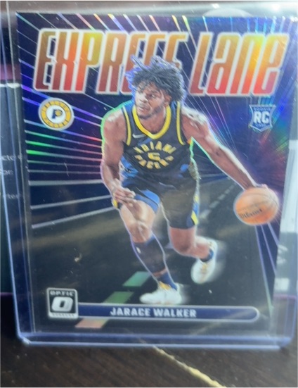 2023-24 Donruss Optic Express Lane #10 Jarace Walker — front