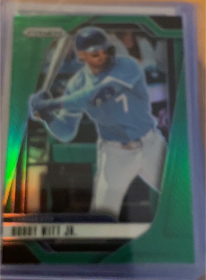 2025 Panini Prizm #160 Bobby Witt Jr. — front
