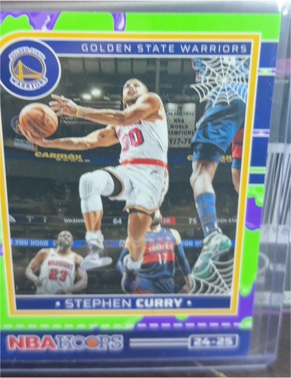 2024-25 Panini Haunted Hoops #22 Stephen Curry — front