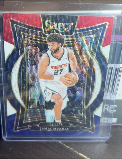 2024-25 Panini Select #52 Jamal Murray — front