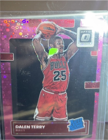 2022-23 Panini Donruss Optic #232 Dalen Terry — front