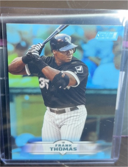 2025 Topps Stadium Club #1 Frank Thomas — front