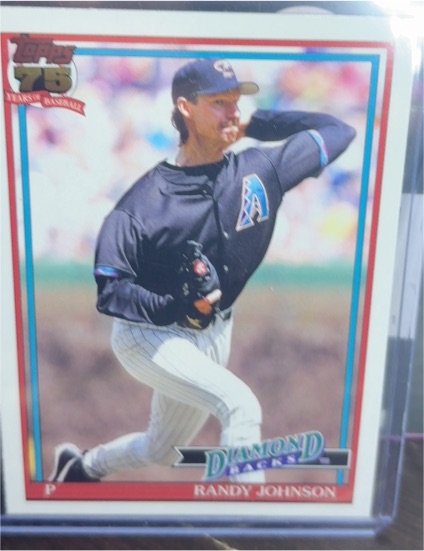 2026 Topps #T91-67 Randy Johnson — front