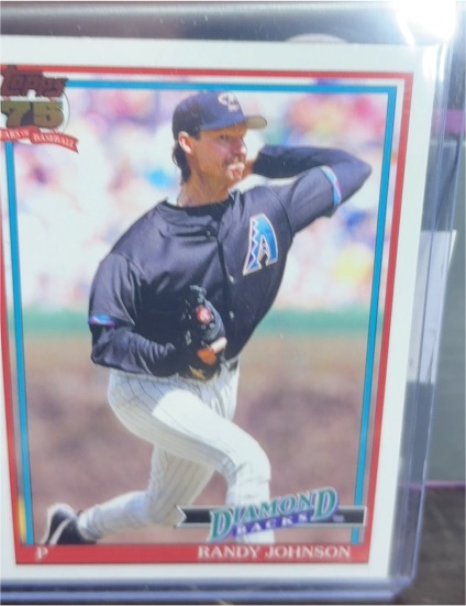 2026 Topps #T91-67 Randy Johnson — front