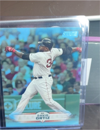 2025 Topps Stadium Club #69 David Ortiz — front