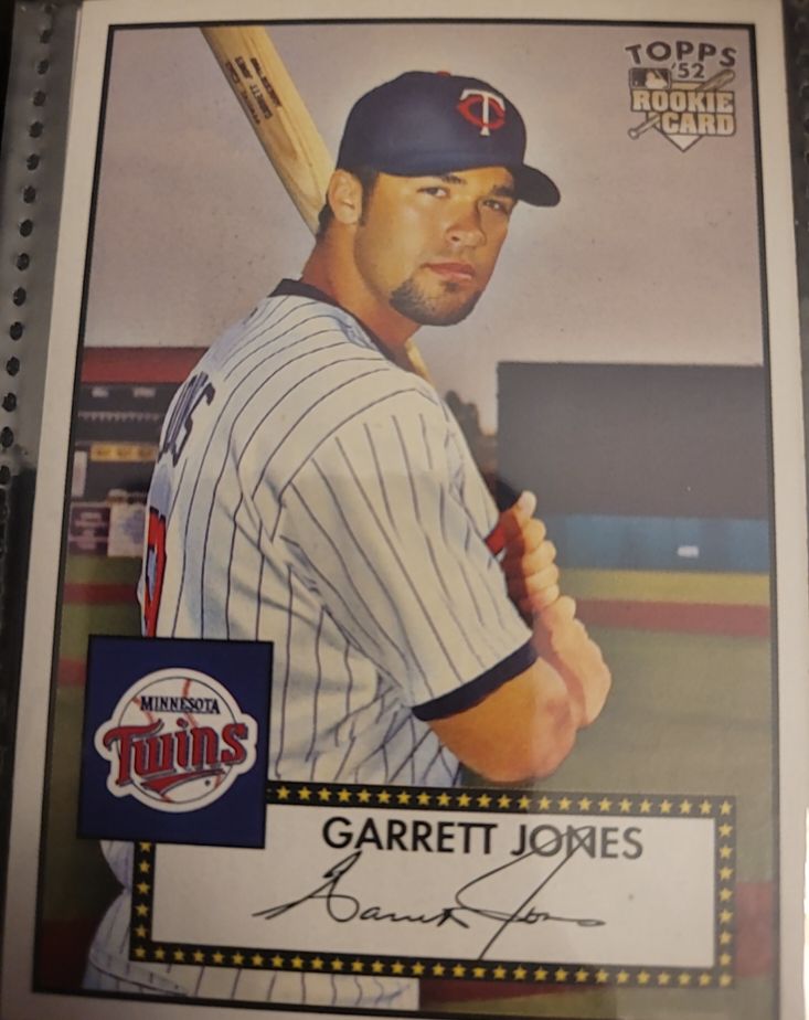 2007 Topps '52 #102 Garrett Jones — front