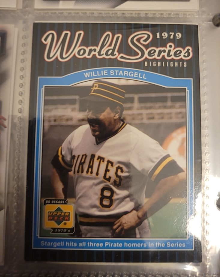 2001 Upper Deck Decade 1970's #180 Willie Stargell — front