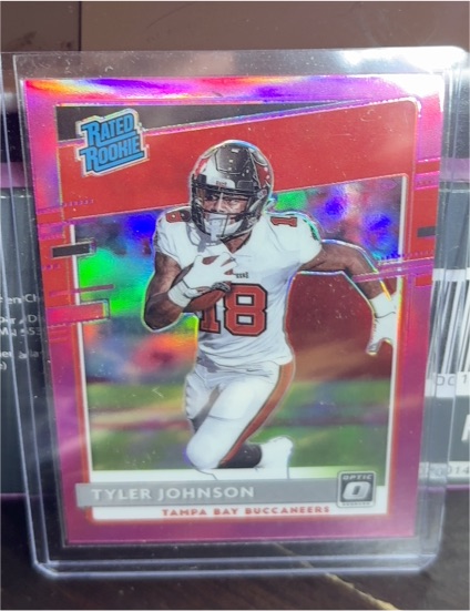 2020 Donruss Optic #192 Tyler Johnson — front